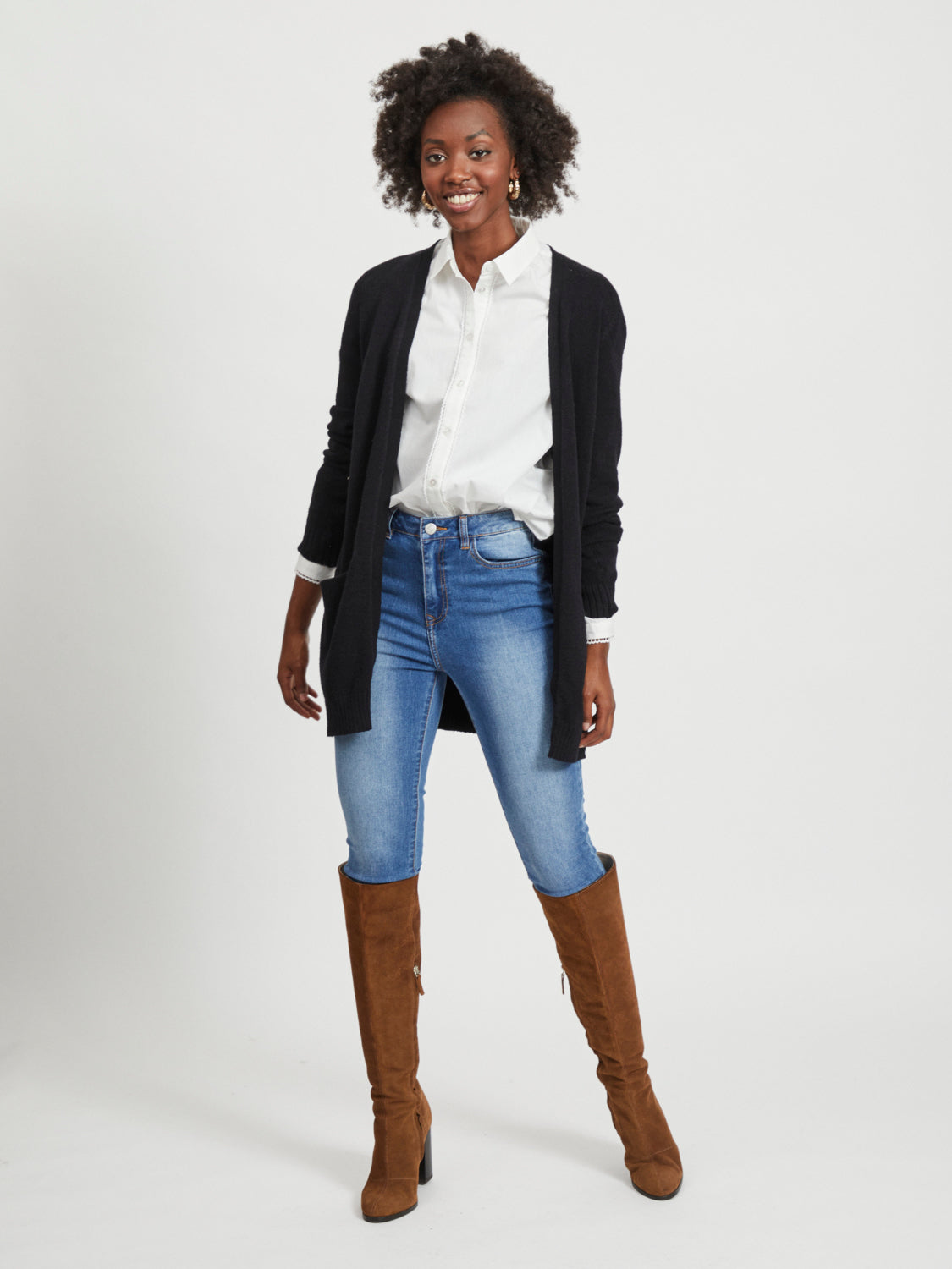 VIRIL Cardigan - Black